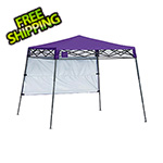 Quik Shade Purple 6 x 6 ft. Slant Leg Canopy