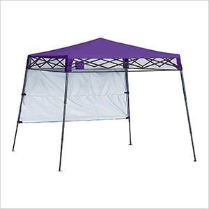 Purple 6 x 6 ft. Slant Leg Canopy