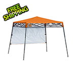 Quik Shade Russet Orange 6 x 6 ft. Slant Leg Canopy