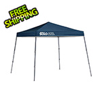 Quik Shade Midnight Blue 9 x 9 ft. Slant Leg Canopy
