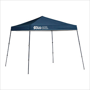 Midnight Blue 9 x 9 ft. Slant Leg Canopy