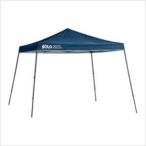 Midnight Blue 11 x 11 ft. Slant Leg Canopy