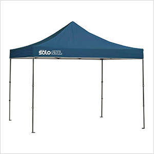 Midnight Blue 10 x 10 ft. Straight Leg Canopy