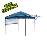 Quik Shade Midnight Blue 10 x 17 ft. Straight Leg Canopy