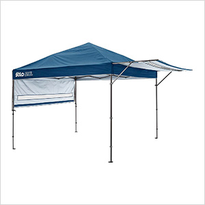 Midnight Blue 10 x 17 ft. Straight Leg Canopy