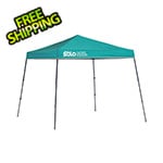 Quik Shade Turquoise 9 x 9 ft. Slant Leg Canopy