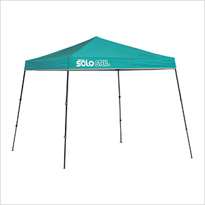 Turquoise 9 x 9 ft. Slant Leg Canopy