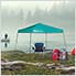 Turquoise 9 x 9 ft. Slant Leg Canopy