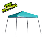Quik Shade Turquoise 10 x 10 ft. Slant Leg Canopy