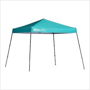 Turquoise 10 x 10 ft. Slant Leg Canopy