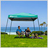 Turquoise 10 x 10 ft. Slant Leg Canopy