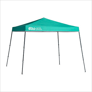 Turquoise 11 x 11 ft. Slant Leg Canopy