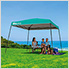 Turquoise 11 x 11 ft. Slant Leg Canopy