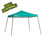 Quik Shade Turquoise 11 x 11 ft. Slant Leg Canopy