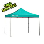 Quik Shade Turquoise 10 x 10 ft. Straight Leg Canopy