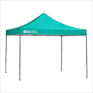 Turquoise 10 x 10 ft. Straight Leg Canopy