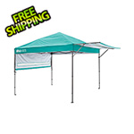 Quik Shade Turquoise 10 x 17 ft. Straight Leg Canopy