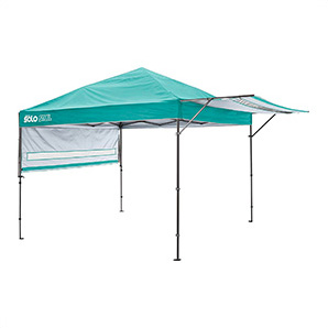 Turquoise 10 x 17 ft. Straight Leg Canopy