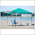 Turquoise 10 x 17 ft. Straight Leg Canopy