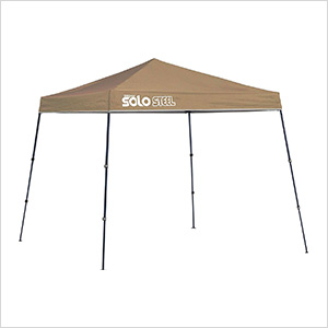 Khaki 9 x 9 ft. Slant Leg Canopy