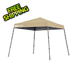 Quik Shade Khaki 10 x 10 ft. Slant Leg Canopy