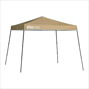 Khaki 11 x 11 ft. Slant Leg Canopy