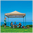 Khaki 10 x 10 ft. Straight Leg Canopy