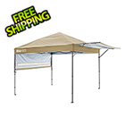 Quik Shade Khaki 10 x 17 ft. Straight Leg Canopy