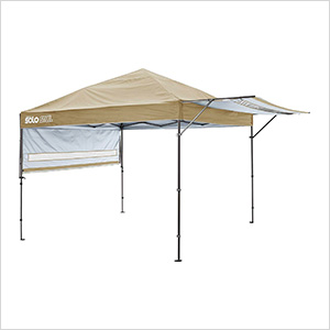 Khaki 10 x 17 ft. Straight Leg Canopy