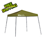 Quik Shade Olive 9 x 9 ft. Slant Leg Canopy