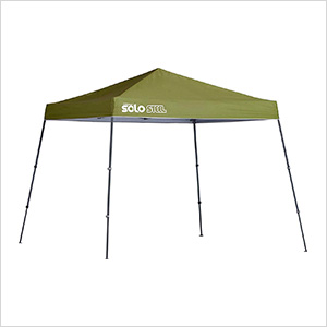 Olive 10 x 10 ft. Slant Leg Canopy