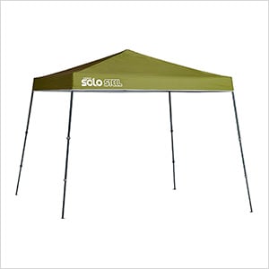 Olive 11 x 11 ft. Slant Leg Canopy