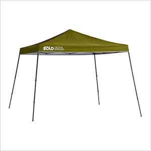 Olive 11 x 11 ft. Slant Leg Canopy