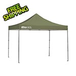 Quik Shade Olive 10 x 10 ft. Straight Leg Canopy