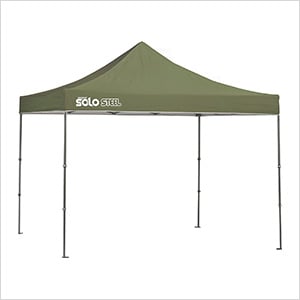 Olive 10 x 10 ft. Straight Leg Canopy