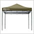 Olive 10 x 10 ft. Straight Leg Canopy