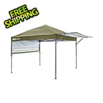 Quik Shade Olive 10 x 17 ft. Straight Leg Canopy