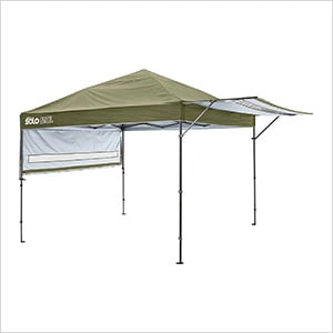 Olive 10 x 17 ft. Straight Leg Canopy