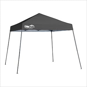 Charcoal 10 x 10 ft. Slant Leg Canopy