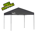 Quik Shade Charcoal 8 x 10 ft. Straight Leg Canopy