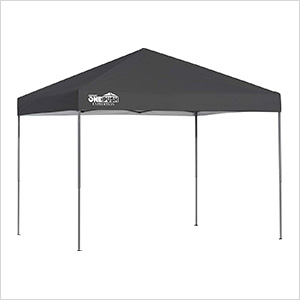 Charcoal 8 x 10 ft. Straight Leg Canopy