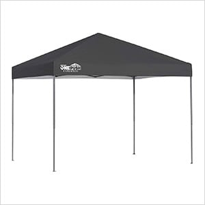 Charcoal 10 x 10 ft. Straight Leg Canopy