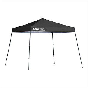 Black 10 x 10 ft. Slant Leg Canopy