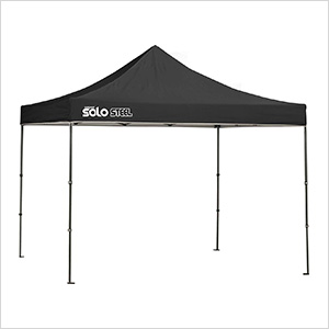 Black 10 x 10 ft. Straight Leg Canopy