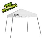 Quik Shade White 10 x 10 ft. Slant Leg Canopy