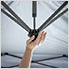 White 8 x 10 ft. Straight Leg Canopy