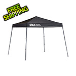 Quik Shade Black 9 x 9 ft. Slant Leg Canopy