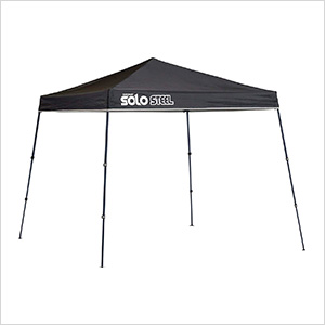 Black 9 x 9 ft. Slant Leg Canopy