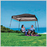 Black 9 x 9 ft. Slant Leg Canopy