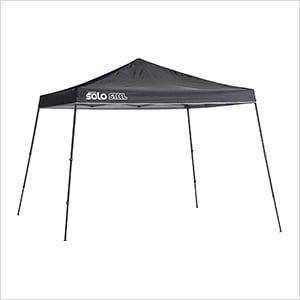 Black 11 x 11 ft. Slant Leg Canopy